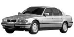 BMW E38 C3715 Fault Code