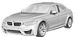 BMW F80 C3715 Fault Code